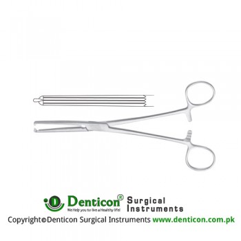 Gwilliam Hysterectomy Forcep Straight Stainless Steel, 20 cm - 8"